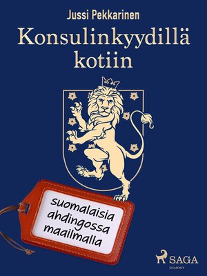 cover image of Konsulinkyydillä kotiin